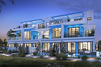 5 ком. Вилла в Santorini, Damac Lagoons