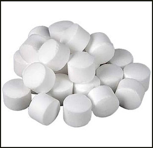 Таблетированная соль, 25 кг (экосоль)