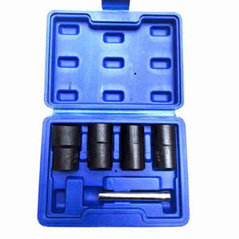 Набор головок для поврежденных болтов и гаек 5 шт