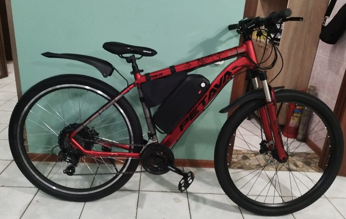 Электровелосипед 48V 1000W (MAX 1500 W), MXUS, редукторный, Аккум. Li-ion 48V 20 A/H.Гидравлика. Кол. 28 ", фото 1