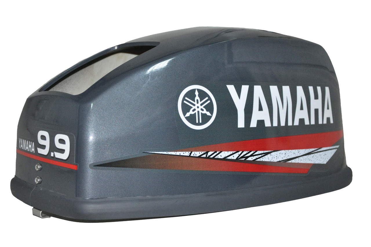 Колпак на мотор "YAMAHA" F9.9., дубликат - фото 1 - id-p115180984