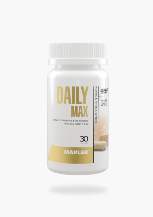 Daily Max 30 таблеток