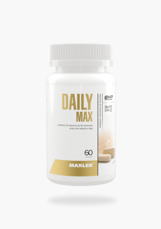 Daily Max 60 таблеток - фото 1 - id-p116133975