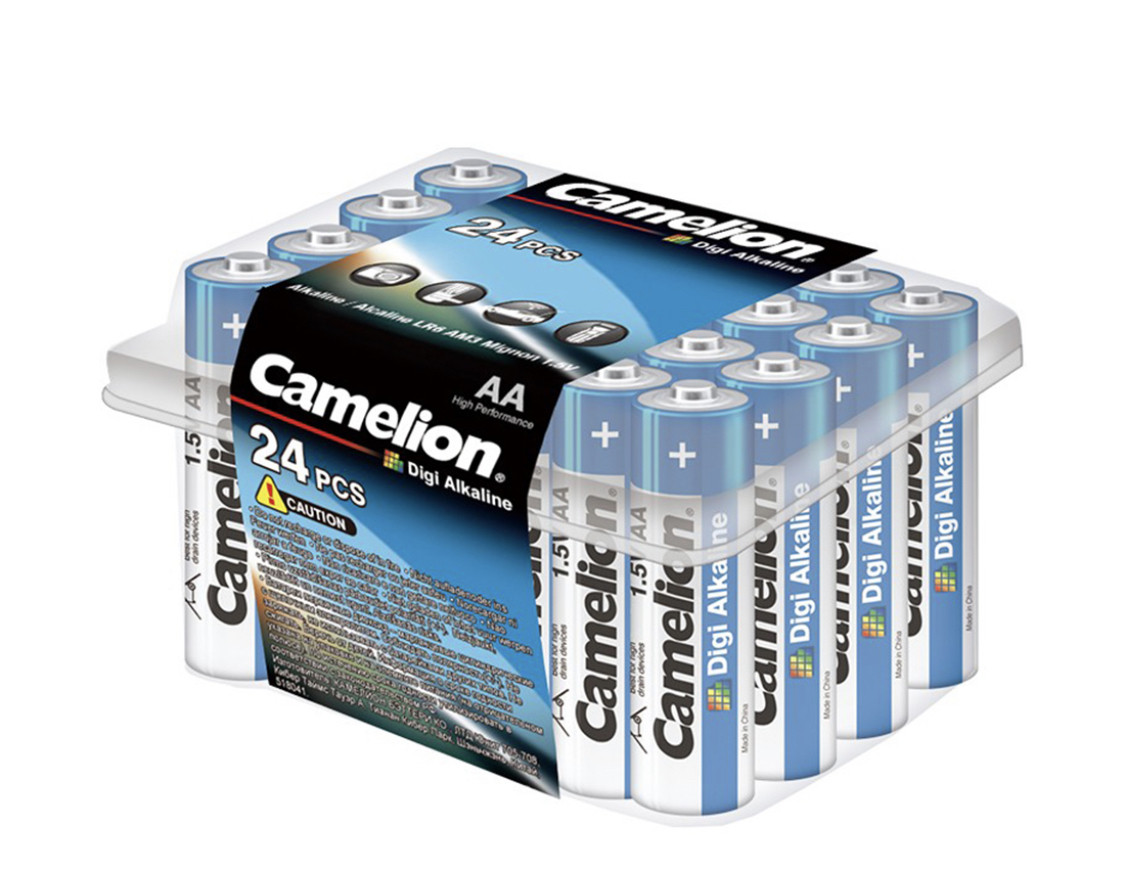 Батарейка CAMELION Digi Alkaline LR6-BP24DG 24 шт. в упак