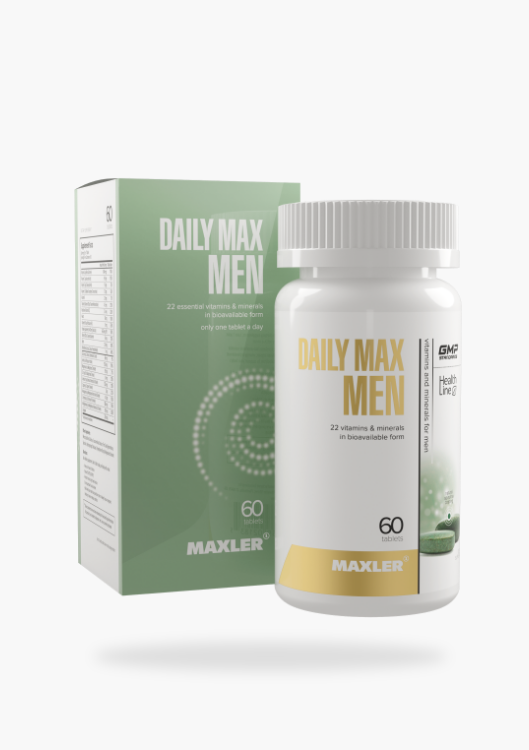 Daily Max Men 60 таблеток - фото 1 - id-p116133992