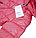Куртка осенняя "Moncler" для девочек от 1 до 5 лет, коралловая., фото 2