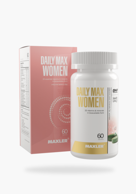 Daily Max Women 60 таблеток