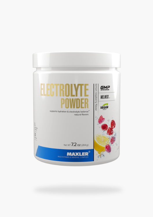 Electrolyte Powder Лимон-Малина Банка 204г - фото 1 - id-p116134004