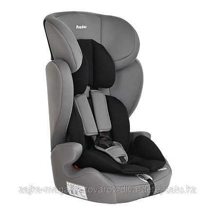 Pituso Удерживающее устройство для детей 9-36 кг Prados Black Grey/Черно-Серый