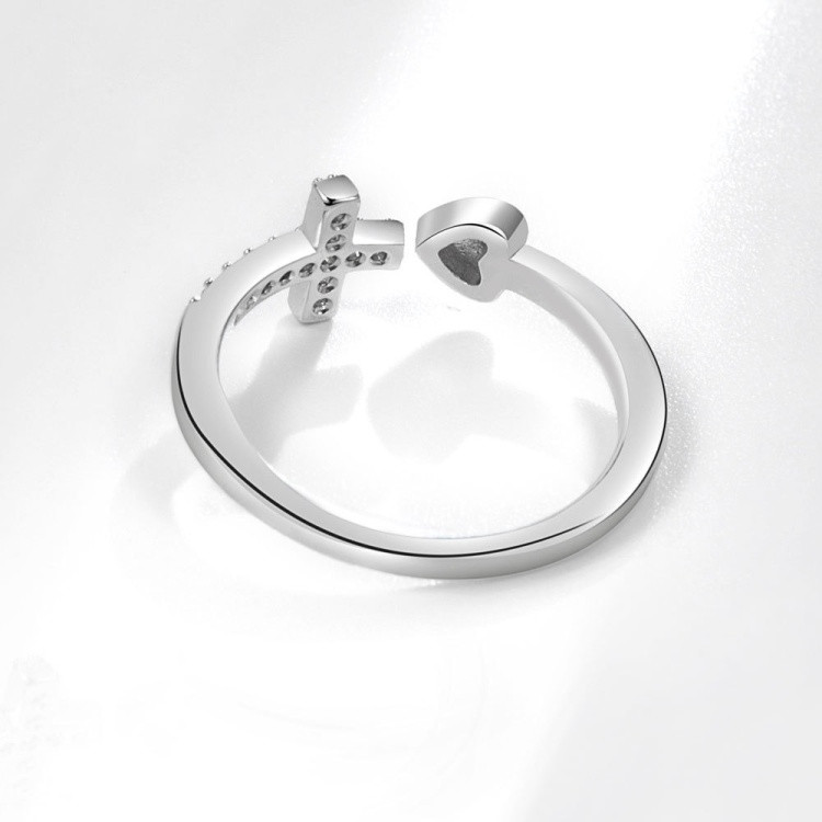 Кольцо женское, размер регулируемый - фото 3 - id-p116134233