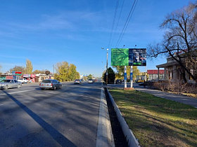 Реклама на билбордах пр. Жамбыла (Абдыбаева)