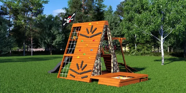 Спортивный домик Савушка База-5 (Милитари), фото 1