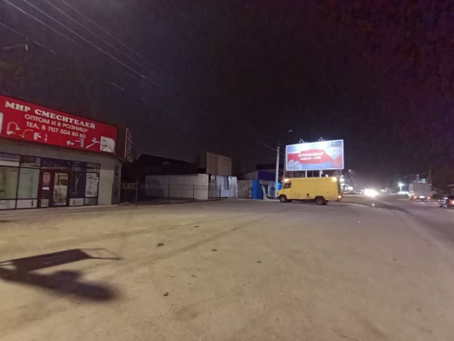 Реклама на призматроне ул. Ташкентская (возле дома №274) тренажерный зал - фото 2 - id-p116134316