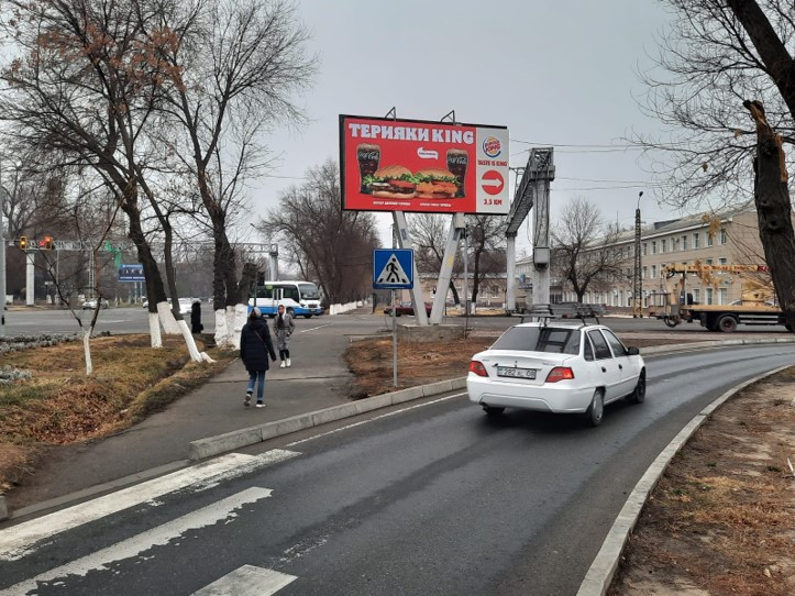 Реклама на билбордах пр. Жамбыла - пр. Толе би (диагностический центр) - фото 1 - id-p116134323