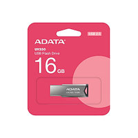 USB-накопитель, ADATA, AUV250-16G-RBK, 16GB, USB 2.0