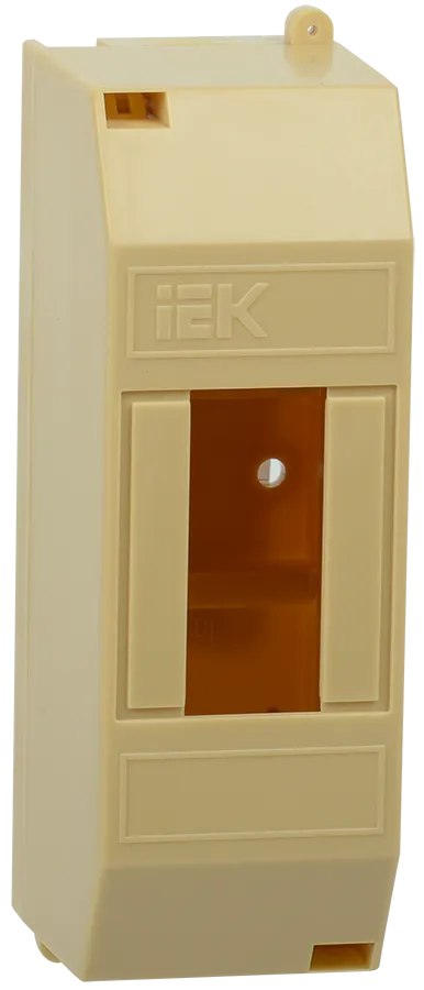 Корпус пластиковый КМПн 1/2 IP20 сосна KREPTA 3 IEK