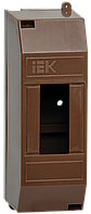 Корпус пластиковый КМПн 1/2 IP20 дуб KREPTA 3 IEK