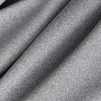 Мебельная ткань Aura, микровелюр, 80000 циклов износостойкости 13 Grey