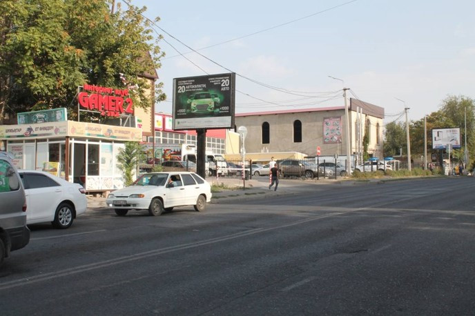 Реклама на билбордах ул. Шаяхметова ул.Рыскулова ТЦ Магнум - фото 2 - id-p116135429
