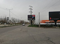 Реклама на билбордах Пр. Тауке Хана въезд «Фиркан Сити», Батут Арена «Гравити»