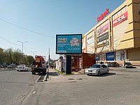 Реклама на билбордах Тамерлановское шоссе. Перед ТД «Баян Сулу»