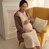 Платье трикотажное для беременных и кормящих, фото 2