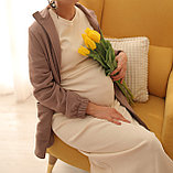 Платье трикотажное для беременных и кормящих, фото 3