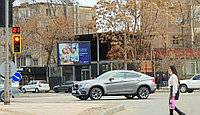 Реклама на билбордах ул. Туркестанская уг. площадь Аль Фараби и ул. Момышулы