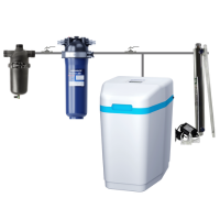 Система очистки воды для частных домов и коттеджей AquaSoft 3