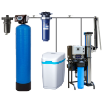 Система очистки воды для частных домов и коттеджей AquaUltra 8