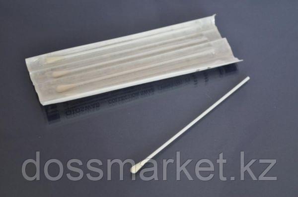 Зонт-тампон (пластик+хлопок) стерильный (100шт)