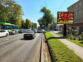 Реклама на билбордах ул.Туркестанская – угол ул.Токаева