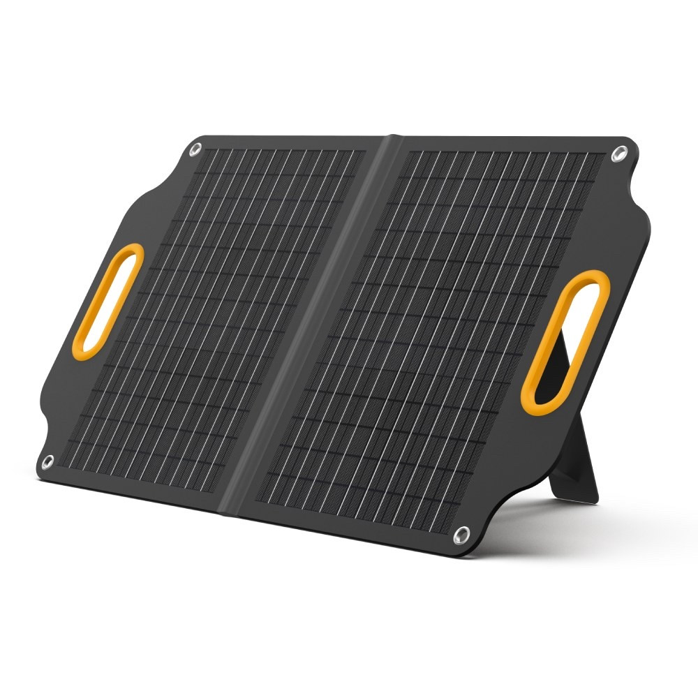 Портативная солнечная панель POWERNESS SolarX S40 40Вт - фото 1 - id-p116135697
