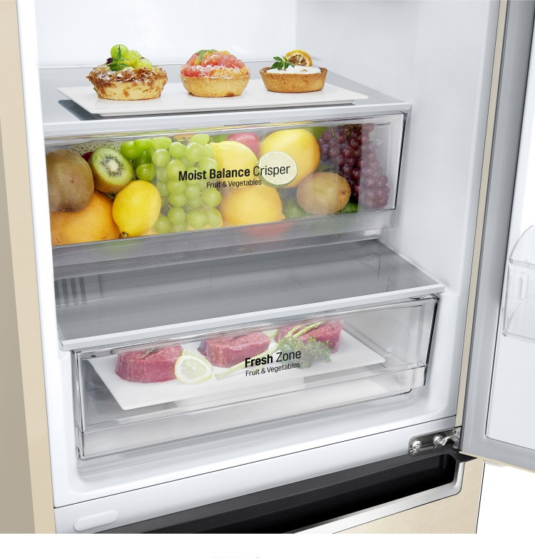 Холодильник LG GC-B459MEWM - фото 4 - id-p116135812