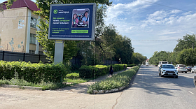 Реклама на билбордах: улица Жукова  (р-н Военной части)  Центр города