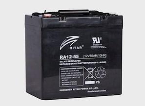 Аккумулятор 12V 55Ah, фото 1