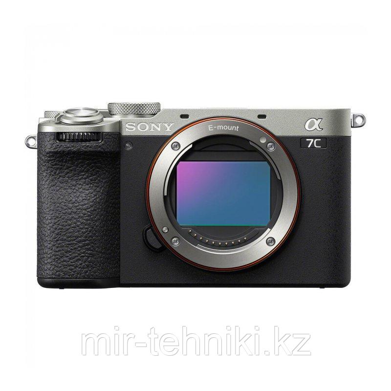 Фотоаппарат Sony Alpha A7C II kit FE 28-60mm F/4-5.6 серебристый - фото 2 - id-p116135857