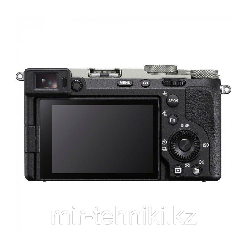 Фотоаппарат Sony Alpha A7C II kit FE 28-60mm F/4-5.6 серебристый - фото 3 - id-p116135857