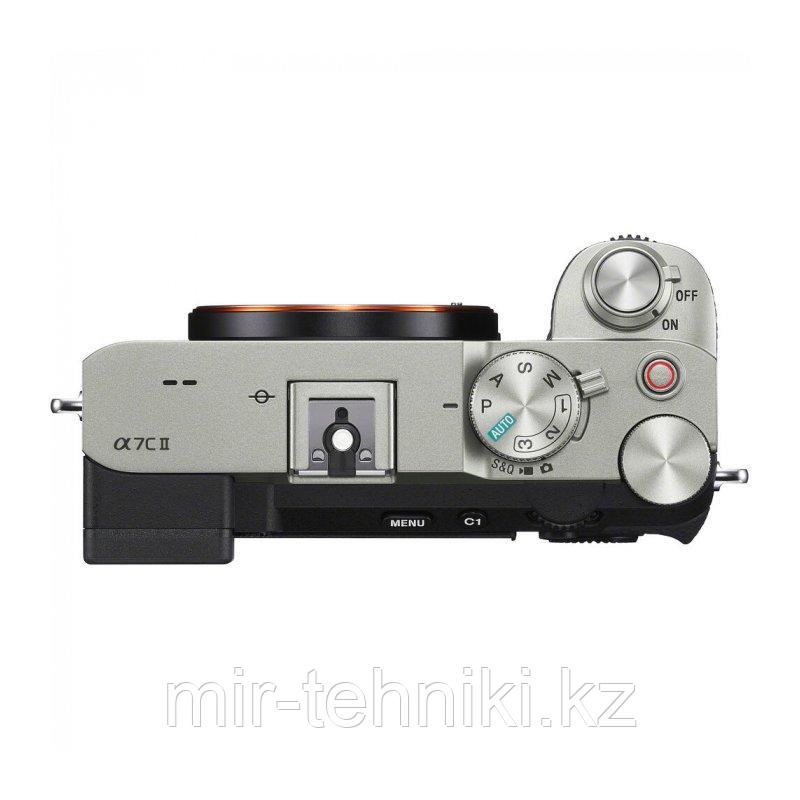Фотоаппарат Sony Alpha A7C II kit FE 28-60mm F/4-5.6 серебристый - фото 4 - id-p116135857