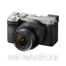 Фотоаппарат Sony Alpha A7C II kit FE 28-60mm F/4-5.6 серебристый (меню на русском)