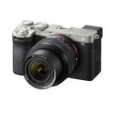 Фотоаппарат Sony Alpha A7C II kit FE 28-60mm F/4-5.6 серебристый - фото 1 - id-p116135857
