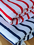 Ткань Кулирка Бретонка 1м, фото 5
