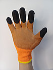 Перчатка акриловая с двойным обливом латекса В21, фото 2