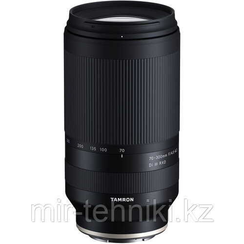 Объектив Tamron 70-300mm f/4.5-6.3 Di III RXD для Sony E - фото 1 - id-p116136178