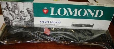 Картридж ленточный для Epson LQ-2070/2170/2180 Lomond L0201005 - фото 2 - id-p116136244