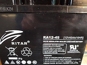 Аккумулятор 12V 45Ah, фото 4