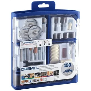 DREMEL Набор оснастки из 150 многофункциональных насадок