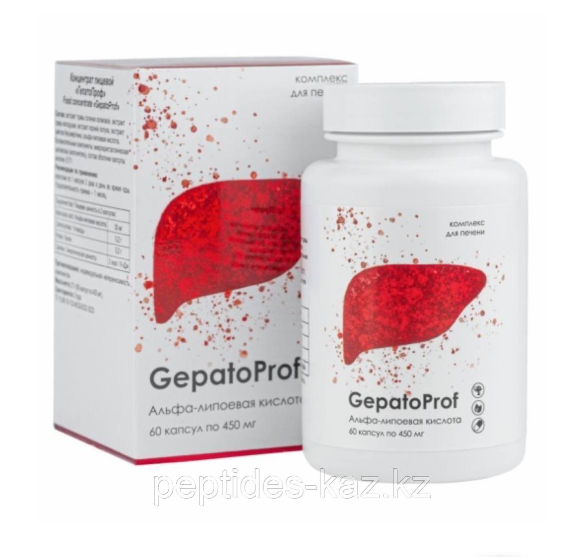 GEPATOPROF №60, ГепатоПроф с альфа-липоевой кислотой