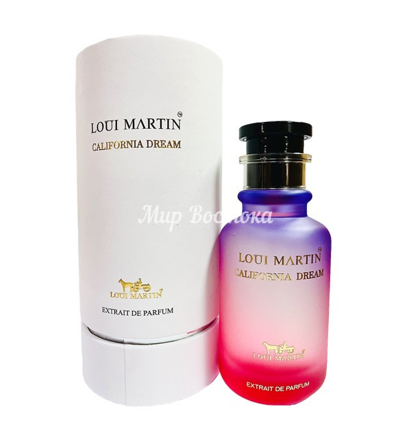 Парфюмерная вода California Dream Loui Martin (100 мл, ОАЭ)