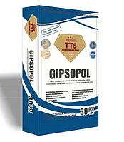 Наливной пол TTS Premium Gipsopol на гипсовой основе, 30 кг